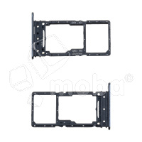 Держатель SIM для Samsung Galaxy A73 5G (A736B) Черный