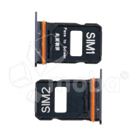 Держатель SIM для Xiaomi Poco F7 (25053PC47G/25053PC47I) Черный