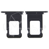 Держатель SIM для iPhone 11 (A2221) Черный