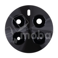 Стекло камеры для Realme 12 4G (RMX3871) Черный