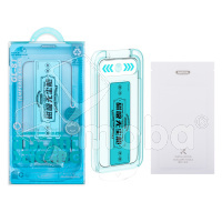 Защитное стекло Remax Tempered Glass GL-81 для iPhone 16 Plus (2 шт., бокс для ровной установки) Черный