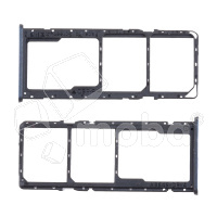 Держатель SIM для Realme C63 4G (RMX3939) Синий