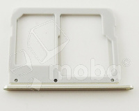 Держатель SIM для Samsung Galaxy A3 2016/A5 2016 (A310F/A510F) Золото