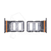 Держатель SIM для Xiaomi Poco X7 Pro (2412DPC0AG) Черный