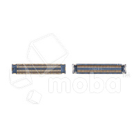 Коннектор LCD, межплатного шлейфа для Samsung Tab A 8.0" 2019 LTE (T295/T291) (60 pin)