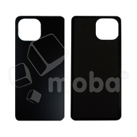 Задняя крышка для Xiaomi Mi 11 Lite 4G/5G/11 Lite 5G NE (M2101K9AG/M2101K9G/2109119DG) Черный