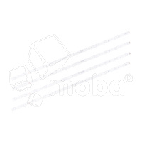 Светодиодная подсветка для телевизоров GoldStar/Mystery/Helix 40" LED40D12-ZC14-04(A)/LT40T450F (комплект 4 шт.)