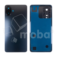 Задняя крышка для Samsung Galaxy A07 4G (A075F) Черный - Премиум