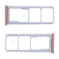 Держатель SIM для Realme C75 4G (RMX3941) Черный