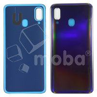 Задняя крышка для Samsung Galaxy A40 (A405F) Черный