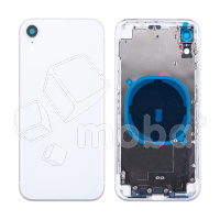 Корпус для iPhone Xr (A2105) (1 Sim) Белый - Премиум
