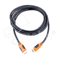 Кабель HDMI - HDMI GoPower (ver 1.4, 3 м) Черный