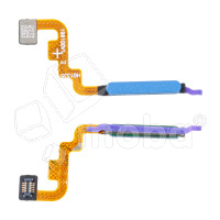 Шлейф для Xiaomi Redmi Note 11/11S 4G/Poco M4 Pro 4G (2201117TY/2201117SY/2201117PG) сканер отпечатка пальцев Синий