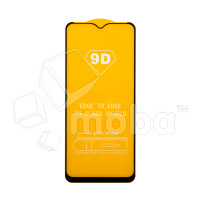 Защитное стекло "Полное покрытие" для Xiaomi Redmi 10C/12C/Poco C40/C55 Черный