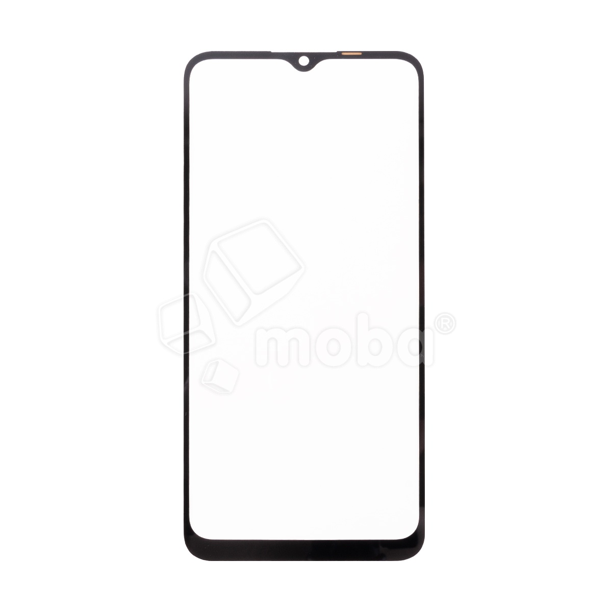 Стекло для переклейки Realme C21/C11 2021/Narzo 50i (RMX3201/RMX3231/RMX3235) с OCA пленкой Черный - OR (Mitsubishi)