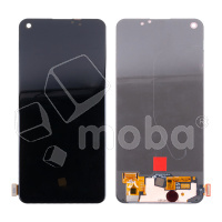 Дисплей для Realme 8 4G (RMX3085) в сборе с тачскрином Черный - OR