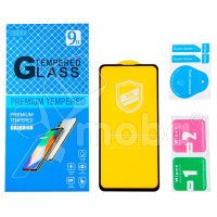 Защитное стекло "Премиум" для Xiaomi Redmi 9 Черный