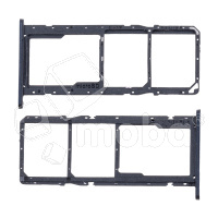 Держатель SIM для Samsung Galaxy A06 4G (A065F) Черный