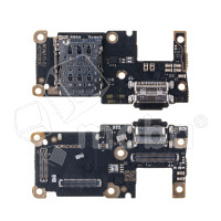 Шлейф для Xiaomi 11T/11T Pro (21081111RG/2107113SG) плата системный разъем/разъем SIM/микрофон