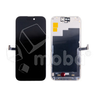 Дисплей для iPhone 15 Pro (A3102) в сборе с тачскрином Черный - (FOG)