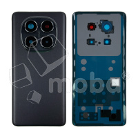 Задняя крышка для Xiaomi Redmi Note 14 Pro 5G (24090RA29G) Черный - Премиум