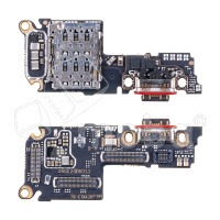 Шлейф для Xiaomi 13 (2211133C) плата системный разъем/разъем SIM/микрофон
