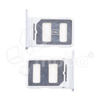 Держатель SIM для Huawei Nova Y91 (STG-LX1) Серебро