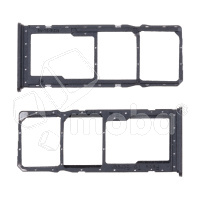 Держатель SIM для Realme C55 (RMX3710) Черный