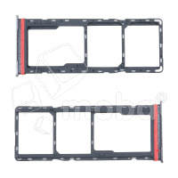 Держатель SIM для Tecno Spark 30 4G (KL6) Белый