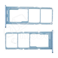 Держатель SIM для Samsung Galaxy M14 5G (M146B) Синий