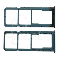 Держатель SIM для Samsung Galaxy A51/A71 (A515F/A715F) Голубой