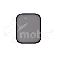 Защитная пленка "Полное покрытие" для Apple Watch 7/8/9 (45 мм) Черный (силикон)