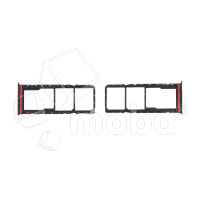 Держатель SIM для Xiaomi Redmi A5/Poco C71 (25028RN03A/25028PC03G) Черный