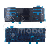 Подсветка клавиатуры для ноутбука MacBook Pro 13"/Pro 15" A1706/A1707 (2016-2017, прямой Enter RU) Черный