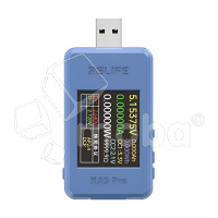 Тестер зарядного устройства Relife XA3 Pro (USB - USB)