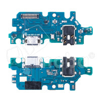 Шлейф для Samsung Galaxy M13 (M135F) плата системный разъем/разъем гарнитуры/микрофон