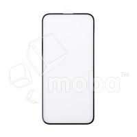 Защитное стекло "Премиум" для iPhone 15 Pro Черный (Закалённое+, полное покрытие)