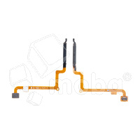 Шлейф для Xiaomi Redmi 14C/Poco C75 (2411DRN47C/2410FPCC5G) сканер отпечатка пальцев Черный