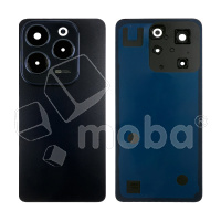 Задняя крышка для Infinix Hot 40 (X6836) Черный - Премиум