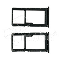 Держатель SIM для Xiaomi Redmi Note 7/7 Pro (M1901F7H/M1901F7G) Черный