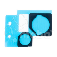 Наклейка (пыльник) камеры для iPhone 15 (10 шт.)