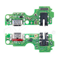 Шлейф для Tecno Spark 20C (BG7n) плата на системный разъем/разъем гарнитуры/микрофон