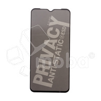 Защитное стекло "Антишпион" для Realme C11/C15/C21/C11 2021/C21Y/C25Y/C25s/Narzo 30A/50i/50A Черный