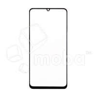 Стекло для переклейки Realme Note 50 (RMX3834) в сборе с OCA пленкой Черный - OR (Mitsubishi)