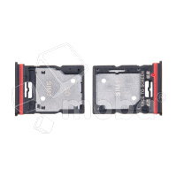 Держатель SIM для Xiaomi Redmi Note 11 Pro+ 5G (21091116UG) Черный