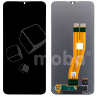 Дисплей для Samsung Galaxy A02s (A025F) в сборе с тачскрином Черный - OR