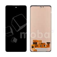 Дисплей для Samsung Galaxy A52/A52 5G/A52s 5G (A525F/A526B/A528B) в сборе с тачскрином Черный - (OLED) (Small Size)
