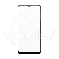 Стекло для переклейки Samsung Galaxy A04 (A045F) с OCA пленкой Черный - OR (Mitsubishi)