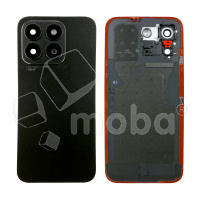 Задняя крышка для Huawei Honor X8b (LLY-LX1) Черный - Премиум