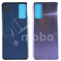 Задняя крышка для Huawei Honor 30/30 Premium/Nova 7 (BMH-AN10) Серебро